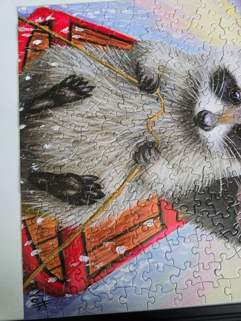 Cute Animal Jigsaw Puzzle 300 Pieces